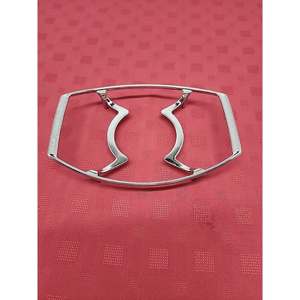 Vintage Corning Ware ~ Chrome Cradle/Trivet for Saucepan ~ Casserole ~ P-11-M